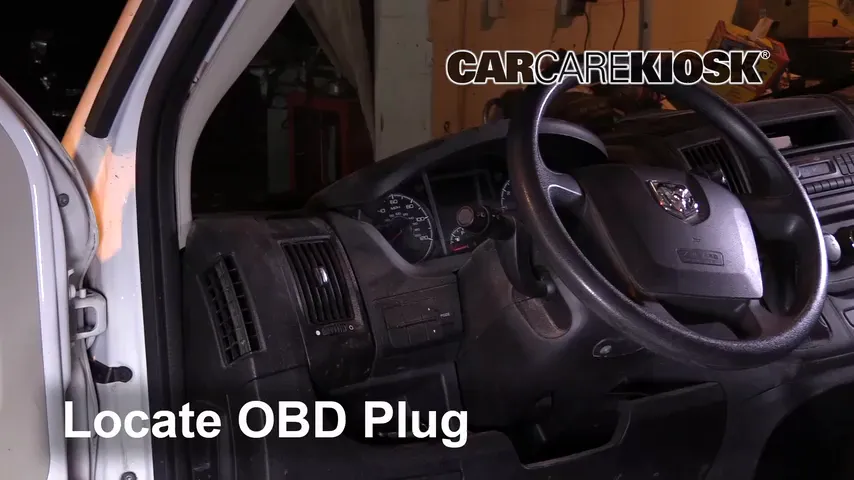 2016 Ram ProMaster 1500 3.6L V6 FlexFuel Check Engine Light